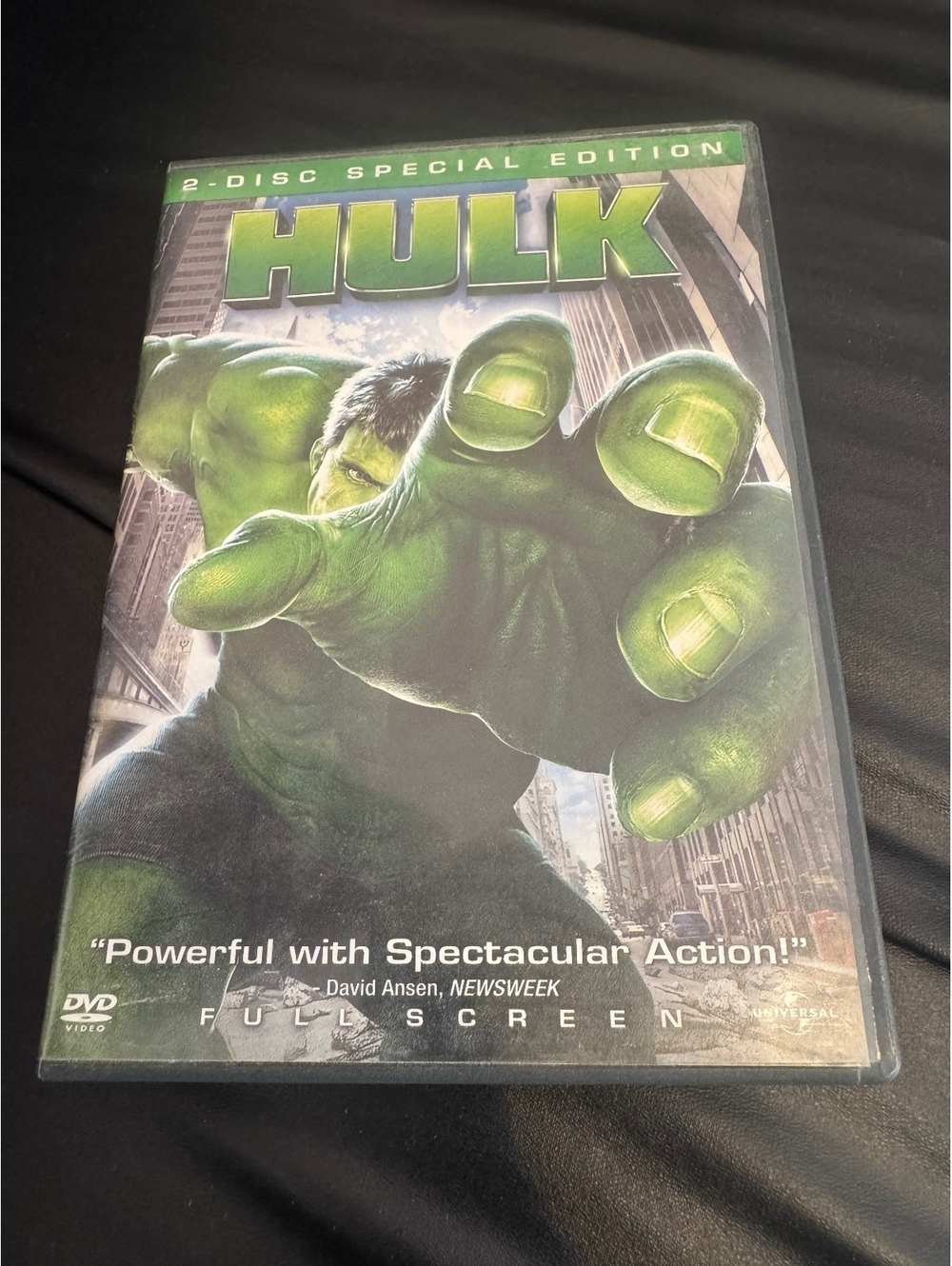 Hulk DVD
